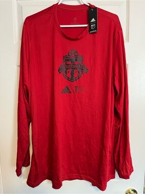 Adidas Toronto FC Long Sleeve T-shirt